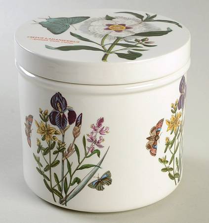 Botanic Garden 4" Storage Jar & Ceramic Lid