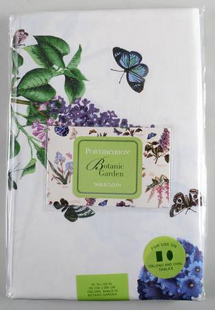 Botanic Garden 60" X 102" Oblong Tablecloth