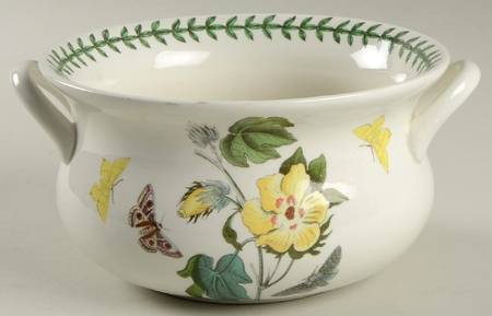 Botanic Garden 6" 2 Handled Rose Bowl