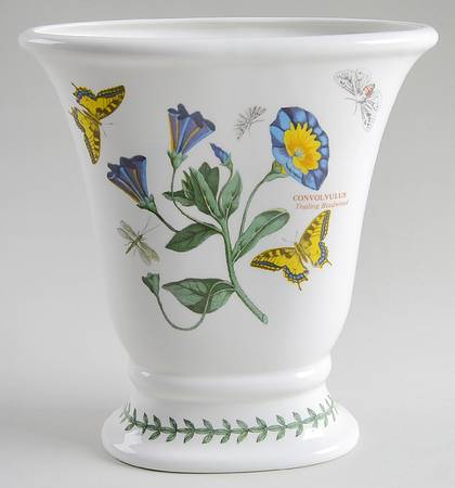 Botanic Garden 8" Oval Versailles Vase