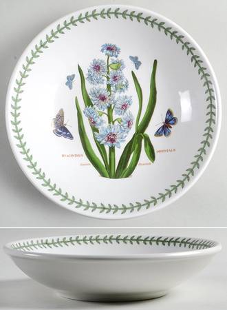 Botanic Garden 8" Individual Pasta Bowl