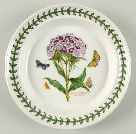Botanic Garden Bread & Butter Plate