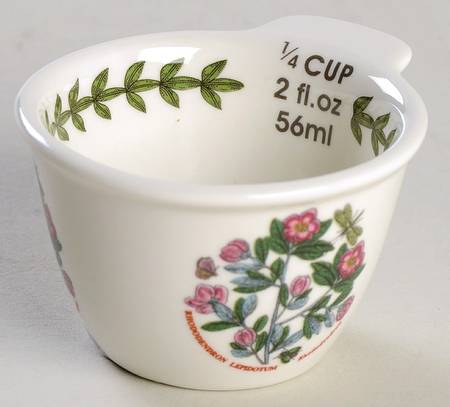 Botanic Garden 1/4 Cup Measuring Cup