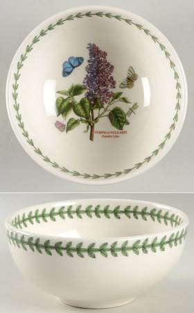 Botanic Garden Individual Salad/Dessert/Fruit Bowl