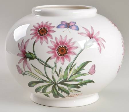 Botanic Garden 6" Globe Vase