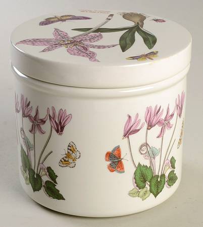 Botanic Garden 4" Storage Jar & Ceramic Lid