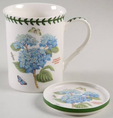 Botanic Garden Mug & Green Band Coaster Set (#80)