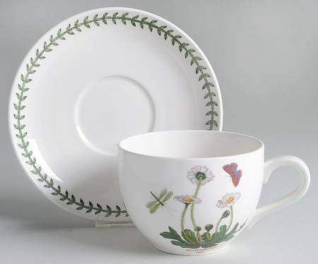 Botanic Garden Jumbo Cup & Saucer Set