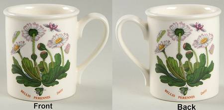 Botanic Garden Breakfast Mug