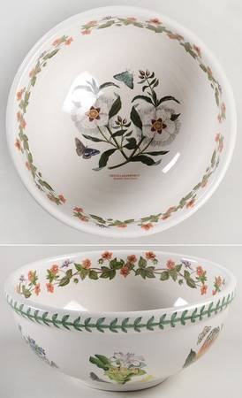 Botanic Garden 9" Salad Serving Bowl