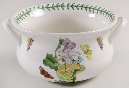 Botanic Garden 6" 2 Handled Rose Bowl