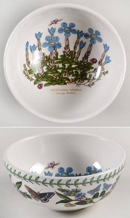 Botanic Garden Individual Salad/Dessert/Fruit Bowl