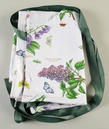 Botanic Garden 27" X 37" Cloth Kitchen Apron