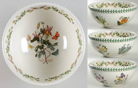 Botanic Garden 9" Salad Serving Bowl