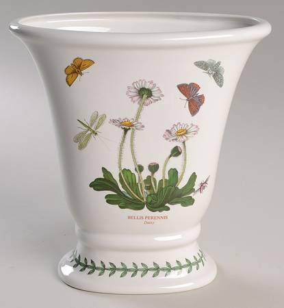Botanic Garden 8" Oval Versailles Vase