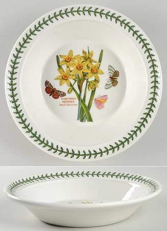 Botanic Garden Rim Soup Bowl