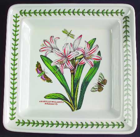 Botanic Garden 8" Square Plate