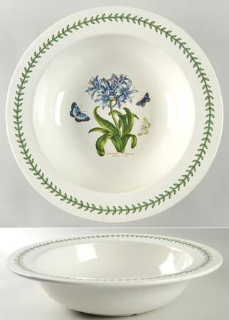 Botanic Garden 15" Large Salad Serving Bowl