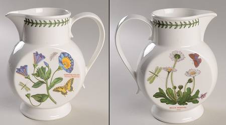 Botanic Garden 40 Oz Coral Jug