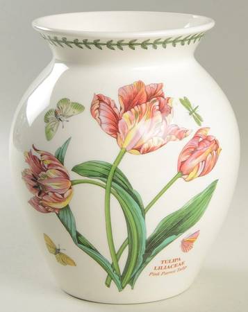 Botanic Garden 8" Tulip Vase