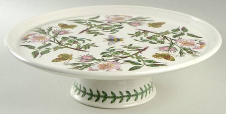 Botanic Garden 12" Diameter Pedestal Cake Stand