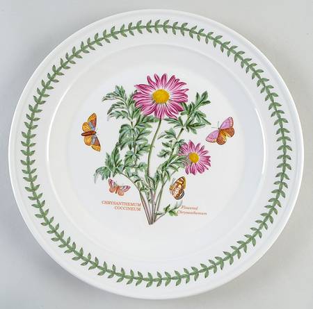 Botanic Garden 12" Chop Plate (Round Platter)