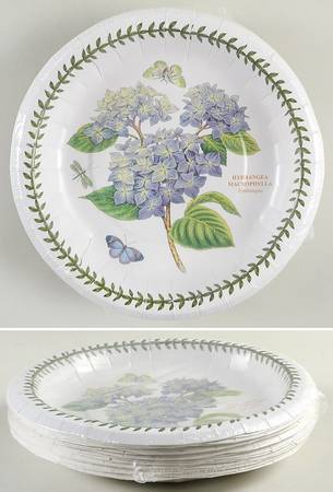Botanic Garden (Pack of 16) Paper Luncheon Plates