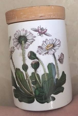 Botanic Garden 4" Storage Jar & Lid