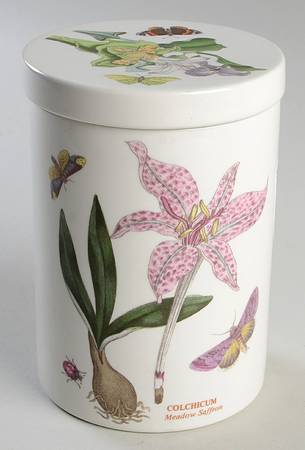 Botanic Garden 5" Storage Jar & Ceramic Lid