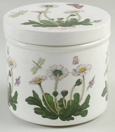 Botanic Garden 4" Storage Jar & Ceramic Lid