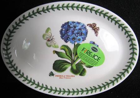 Botanic Garden 9" Oval Steak Platter
