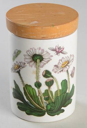 Botanic Garden 3" Storage Jar & Lid