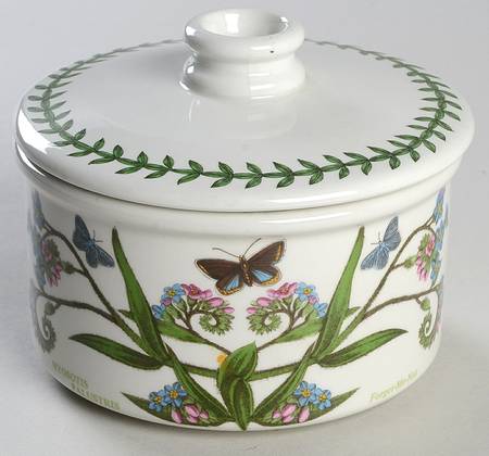 Botanic Garden Individual Casserole & Lid