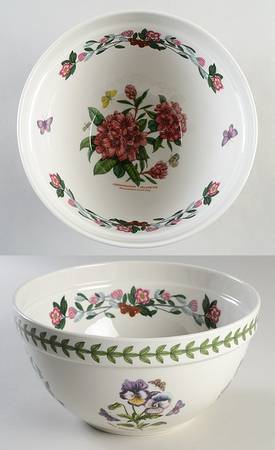 Botanic Garden 9" Garden Nesting Bowl