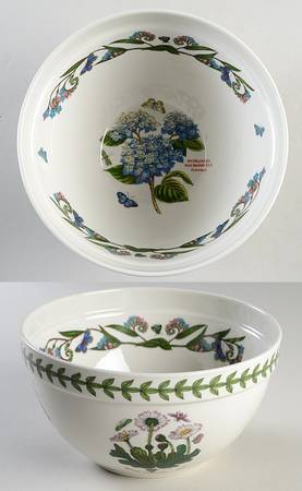 Botanic Garden 8" Garden Nesting Bowl