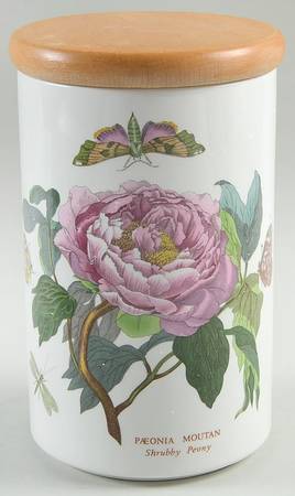 Botanic Garden 8" Storage Jar & Lid