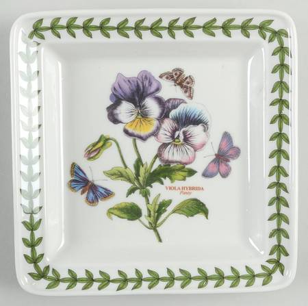 Botanic Garden 6" Square Plate