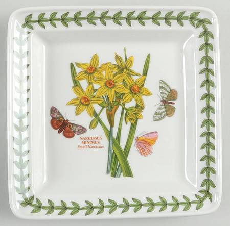 Botanic Garden 6" Square Plate