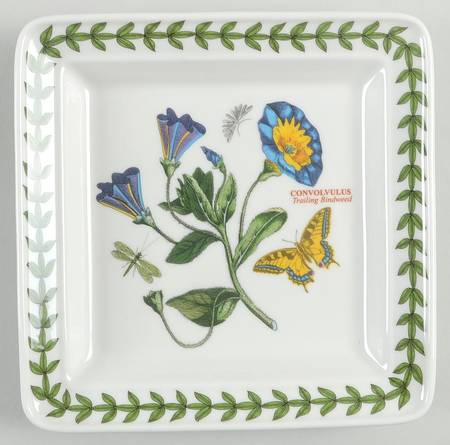 Botanic Garden 6" Square Plate