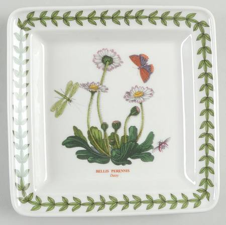 Botanic Garden 6" Square Plate