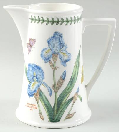 Botanic Garden 36 Oz Jug with Flat Handle