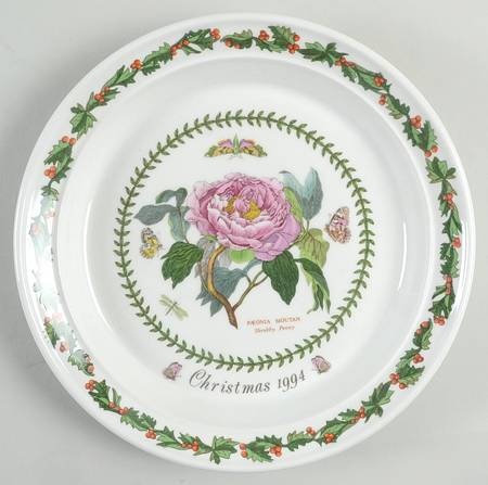 Botanic Garden 1994 Collector Plate