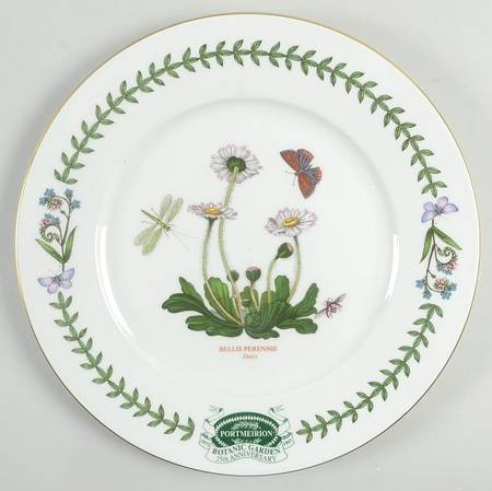 Botanic Garden Anniversary Collector Plate