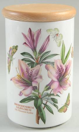 Botanic Garden 8" Storage Jar No Lid