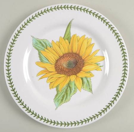 Botanic Garden Melamine Dinner Plate