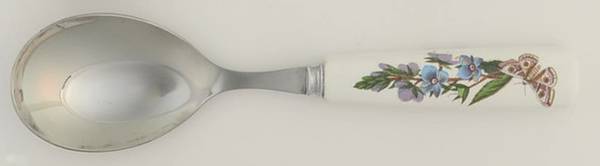 Botanic Garden Salad Serving Spoon w/Stainless Bowl