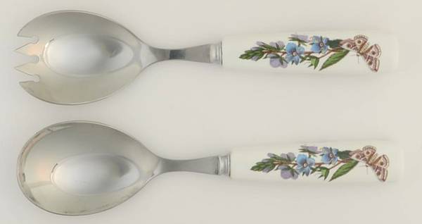 Botanic Garden (2 Piece) Salad Set w/Stainless Bowl