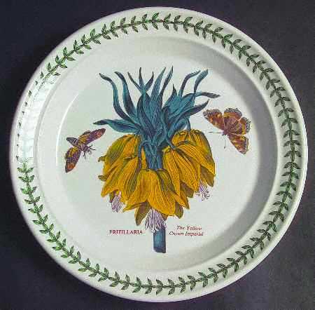 Botanic Garden Dinner Plate