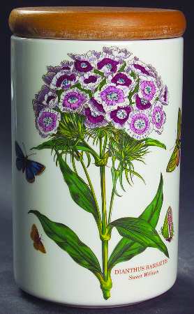Botanic Garden 7" Storage Jar & Lid
