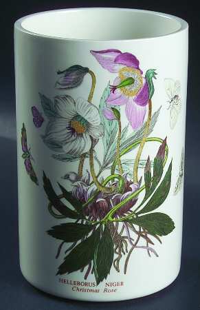 Botanic Garden 8" Storage Jar No Lid